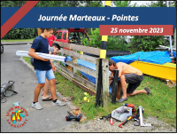 Journée Marteaux - Nov. 2023