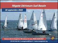 Régate Dér. Bas. Sud 2023